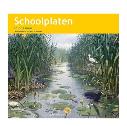 Schoolplaten In ons Land, A.W.M. Dost - Paperback - 9789079758319