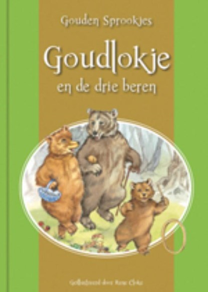 Goudlokje en de drie beren,  - Paperback - 9789079758340