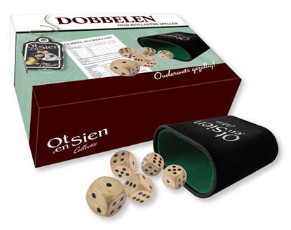 Dobbelen,  - Gebonden - 9789079758579