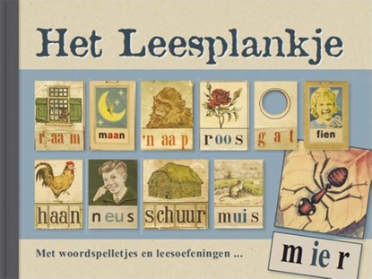 Het leesplankje, niet bekend - Gebonden - 9789079758999