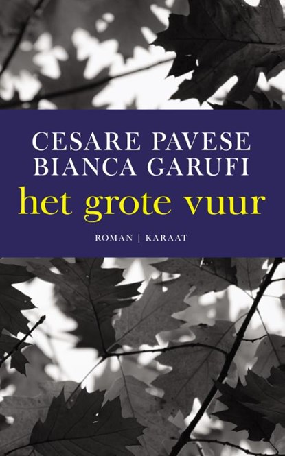 Het grote vuur, Cesare Pavese ; Bianca Garufi - Paperback - 9789079770069
