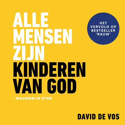 Alle mensen zijn kinderen van God, David de Vos - Luisterboek MP3 - 9789079807802