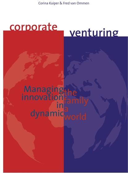 Corporate venturing, Corina Kuiper ; Fred van Ommen - Ebook - 9789079812226