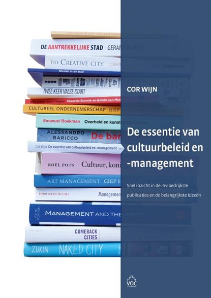 De essentie van cultuurbeleid en -management, Cor Wijn - Paperback - 9789079812295