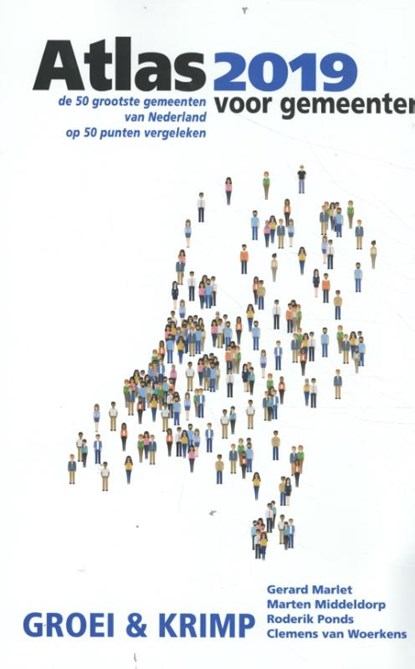 Atlas voor gemeenten 2019, Gerard Marlet ; Clemens van Woerkens - Paperback - 9789079812325