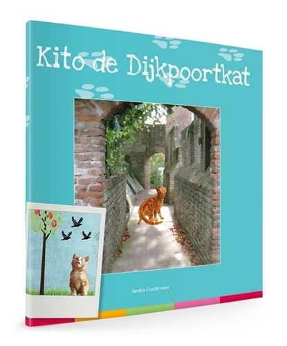 Kito de Dijkpoortkat, Sandra Oosterveen - Gebonden - 9789079859214