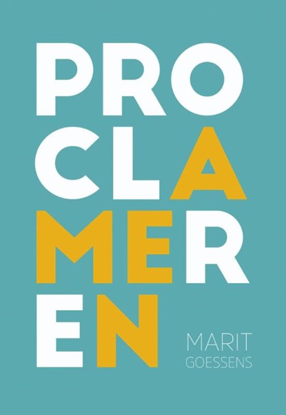 Proclameren, Marit Goessens - Paperback - 9789079859313