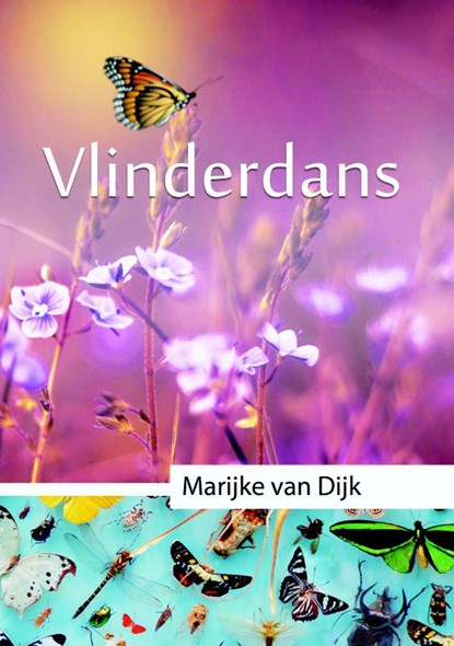 Vlinderdans, Marijke van Dijk - Paperback - 9789079859603
