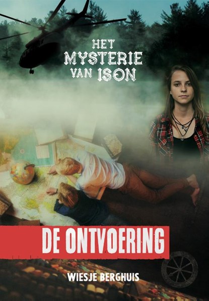 De ontvoering, Wiesje Berghuis - Gebonden - 9789079859825
