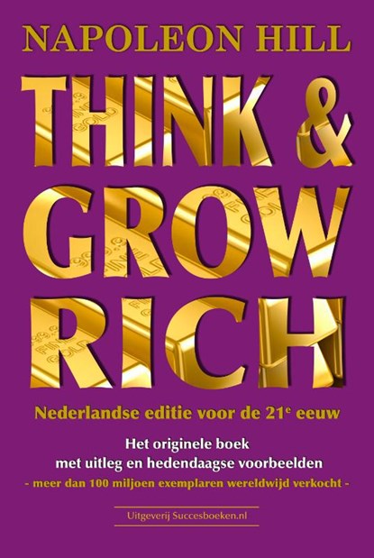 Think & Grow Rich, Napoleon Hill - Paperback - 9789079872237