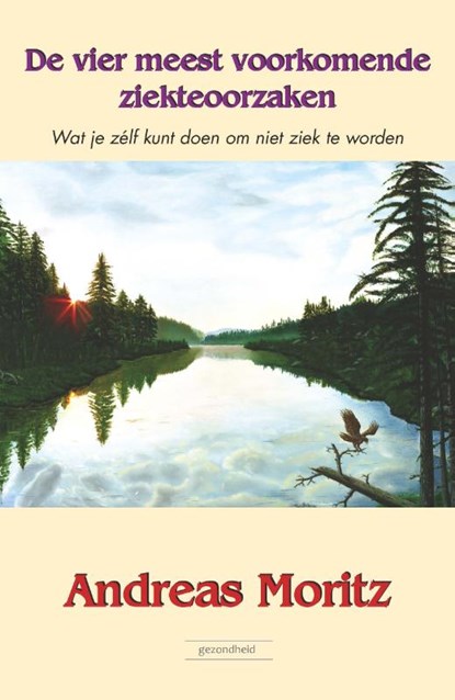 De vier meest voorkomende ziekteoorzaken, Andreas Moritz - Paperback - 9789079872442