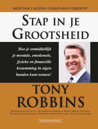 Stap in je grootsheid, Tony Robbins - Gebonden - 9789079872985