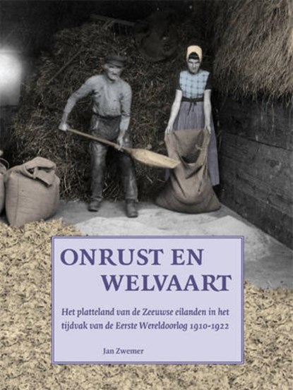 Onrust en welvaart, Jan Zwemer - Paperback - 9789079875290