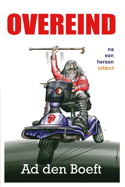 Overeind na een herseninfarct, Ad den Boeft - Paperback - 9789079875955