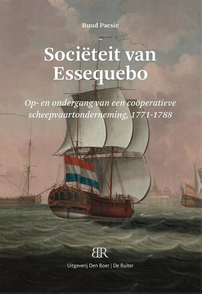 Sociëteit van Essequebo, Ruud Paesie - Paperback - 9789079875993