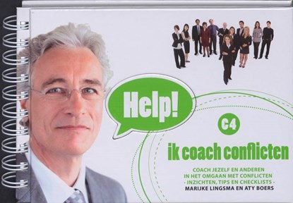 Help! ik coach conflicten, Marijke Lingsma ; Aty Boers - Gebonden - 9789079877089