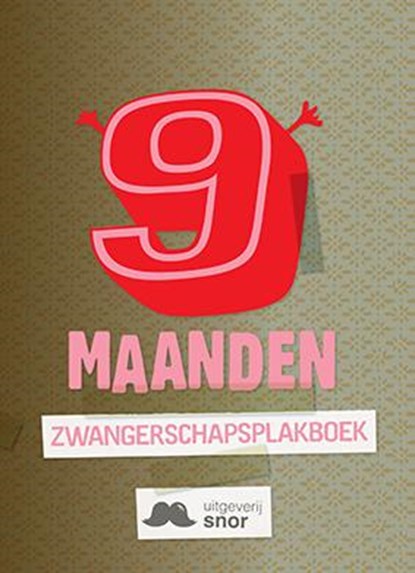 9 maanden zwangerschapsplakboek, Gerard Janssen - Paperback - 9789079961245