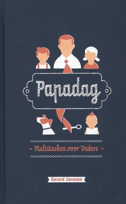 Papadag, Gerard Janssen - Gebonden - 9789079961252