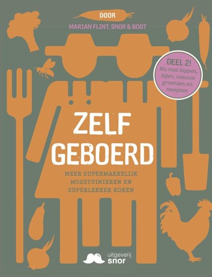 Zelf geboerd, Marian Flint - Paperback - 9789079961443