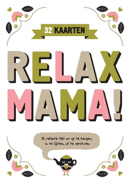 Relax mama postkaarten, Elsbeth Teeling - Gebonden - 9789079961788