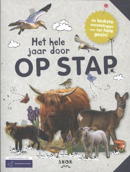 Het hele jaar door Op Stap, Annemarieke Piers ; Claudette Halkes - Gebonden - 9789079961955