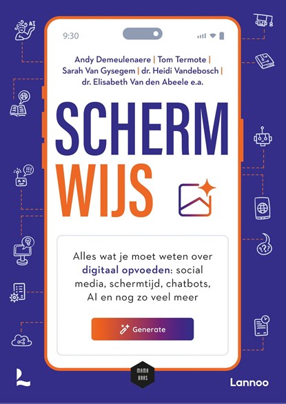 Schermwijs, Mediawijs ; Mama Baas - Ebook - 9789079967162