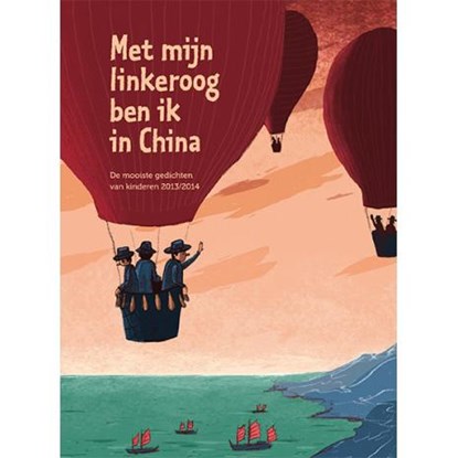Met mijn linkeroog ben ik in China 2013/2014, Inge Kappert ; Sigrid Leeuwerik - Paperback - 9789079974108