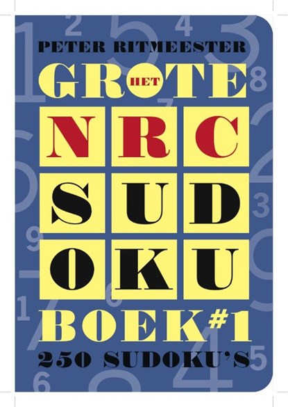 Het grote NRC sudoku, Peter Ritmeester - Gebonden - 9789079985104