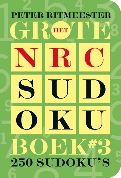 Het grote NRC sudoku boek / 3, RITMEESTER, Peter - Gebonden - 9789079985241