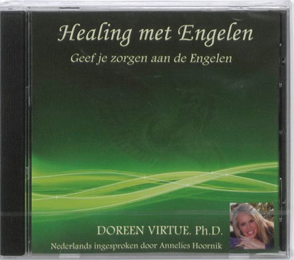 Healing met Engelen, Doreen Virtue - AVM - 9789079995059