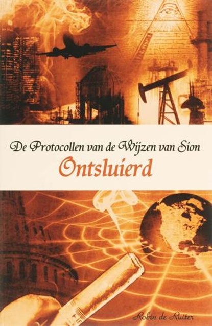 De Protocollen Van De Wijzen Van Sion, RUITER, Robin de - Paperback - 9789080162372