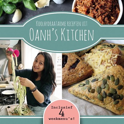 Koolhydraatarme recepten uit Oanh's Kitchen, Oanh Ha Thi Ngoc - Paperback - 9789080165403
