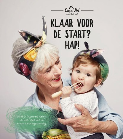 Klaar voor de start? Hap!, Nelleke Stegeman - Paperback - 9789080188921