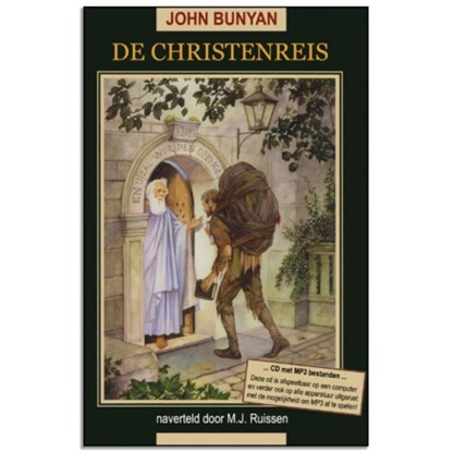De Christenreis, John Bunyan - Gebonden - 9789080238954
