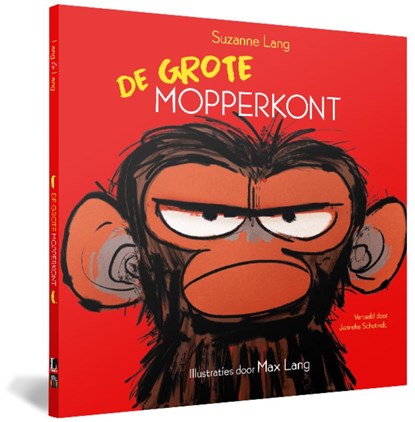 De grote mopperkont, Suzanne Lang - Gebonden - 9789080287785