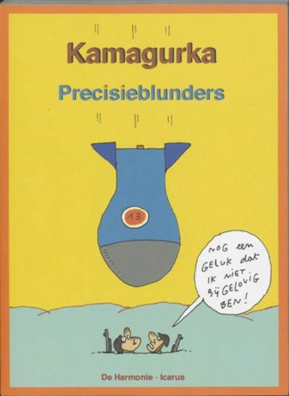 Precisieblunders, Kamagurka - Paperback - 9789080348172