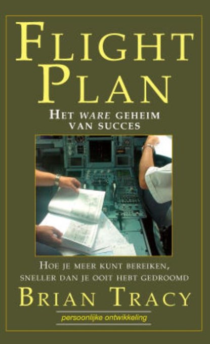 FlightPlan, Brian Tracy - Gebonden - 9789080396074