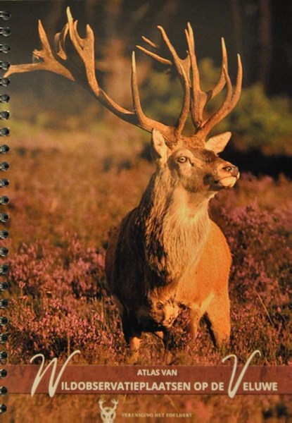 Atlas van wildobservatieplaatsen op de Veluwe, diverse - Paperback - 9789080456877