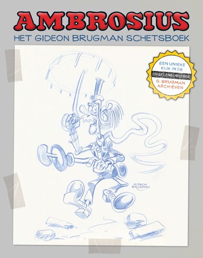 Ambrosius 00. het gideon brugman schetsboek, gideon brugman - Paperback - 9789080505377