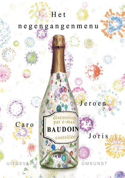 Het negengangenmenu, Jeroen Baudoin ; Caro Baudoin ; Joris Baudoin - Paperback - 9789080521742