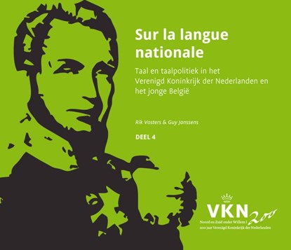 Sur la langue nationale, Guy Janssens ; Rik Vosters - Gebonden - 9789080525597