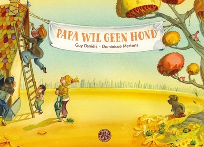 Papa wil geen hond, Guy Daniëls - Gebonden - 9789080563889