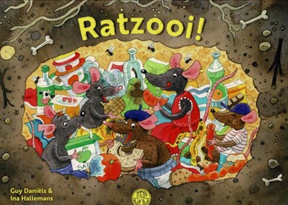Ratzooi, Guy Daniëls ; Ina Hallemans - Gebonden - 9789080563896