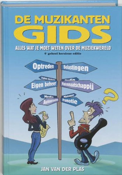 De muzikantengids, PLAS, J. van der - Gebonden - 9789080650749