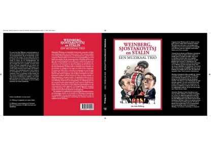 Weinberg, Sjostakovitsj en Stalin, Jan Auke Walburg - Gebonden - 9789080716223