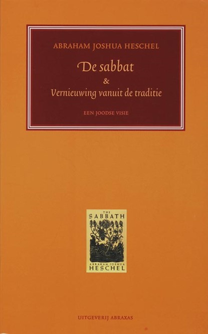 De sabbat & vernieuwing van de moderne mens, A.J. Heschel - Paperback - 9789080730076