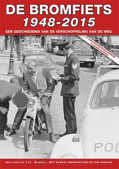 De bromfiets 1948-2015, Jacob van den Berg - Gebonden - 9789080747371