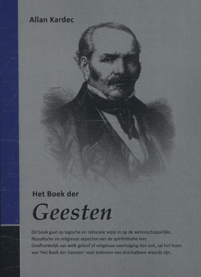 Het boek der geesten, Allan Kardec - Paperback - 9789080750203