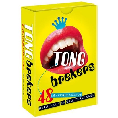 Tongbrekers, niet bekend - Losbladig - 9789080759336