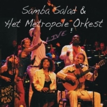 Samba Salad & het Metropole Orkest, H. Link - AVM - 9789080797338
